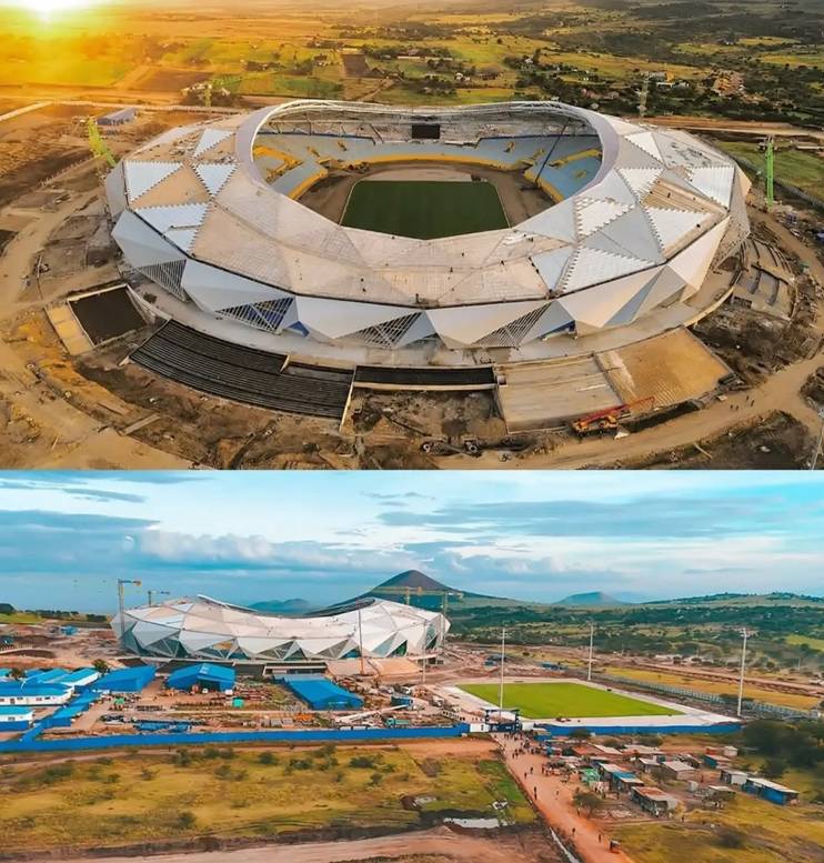 Arusha yazidi kunoga, uwanja wa AFCON 2027 wachukua sura mpya